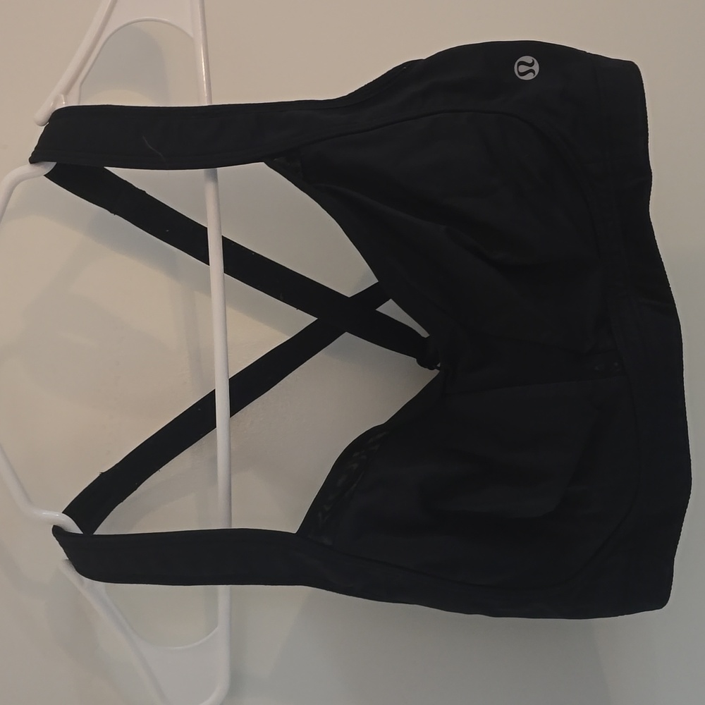 Lululemon Ta Ta Tamer Black Size 36DD